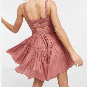 Mini Dusty Pink Sundress by ASOS (4)